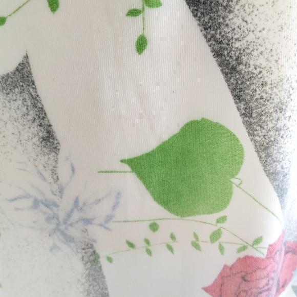 Vintage 80s Nightdress Nightgown Slipdress - Picture 3 of 8